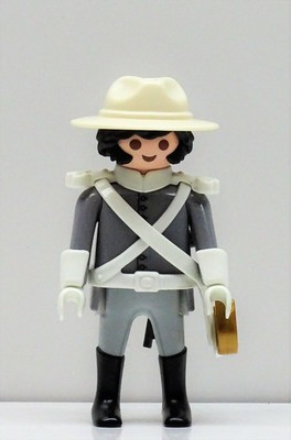 ROBERT E LEE SÜDSTAATLER GENERAL Playmobil Soldat > Nordstaatler ACW CSA RAR 