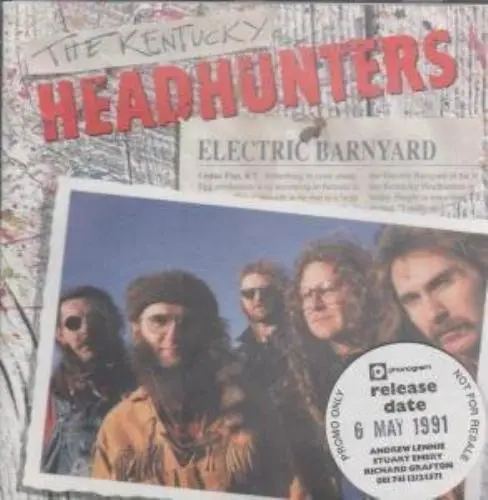 Kentucky Headhunters : Electric Barnyard CD Incredible Value and Free Shipping!