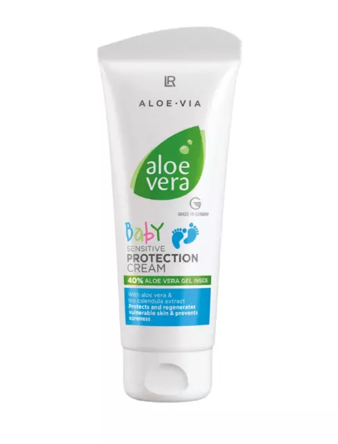 LR - Aloe Vera - Baby Sensitive Wundschutzcreme - 100ml - (119,00€/L)