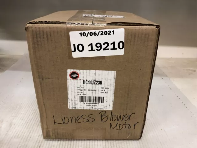 1 New (Carrier) Factory Authorized Parts HC44JZ230,  Hp:0.44, Volts 208-230