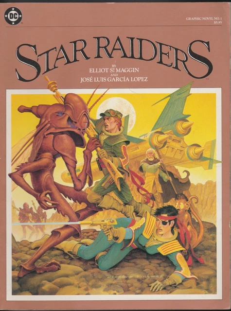 Star Raiders Dc Graphic Novel # 1 Comics Elliot Maggin Jose Luis Garcia Lopez