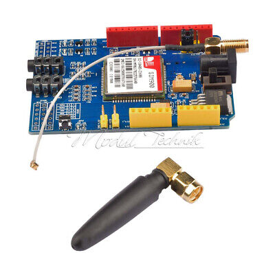 GSM GPRS a6 Shield QUAD-band 850/900/1800/1900 MHz Modulo per Arduino 214 