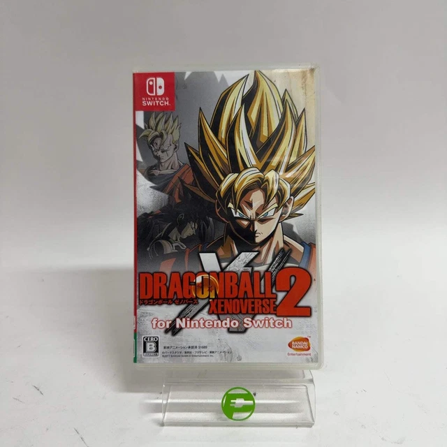 DRAGON BALL XENOVERSE [versión japonesa] (Nintendo Switch, 2017