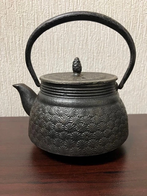 Théière japonaise en fonte Chocho Bronze 0,6
