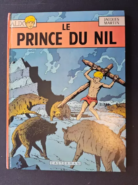 EO - Alix - Le Prince Du Nil - 1974 - BE - Jacques Martin