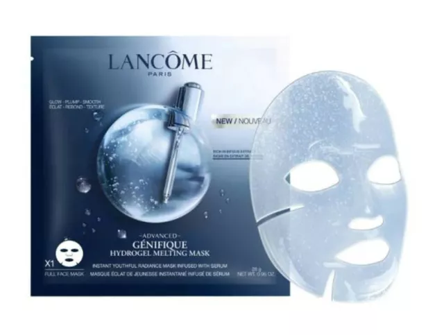 Mascarillas Faciales Lancome Advanced genifique hidrogel- MASK