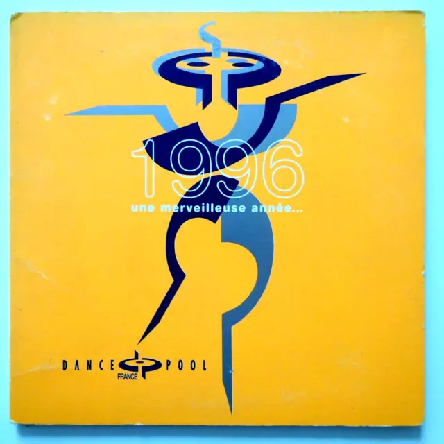 Dance Pool 1996 : The Shamen / No Alibi / Dede / Jestofunk - [ Cd Album Promo ]