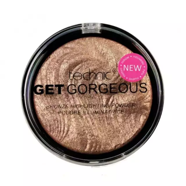 Technic Get Gorgeous Bronze Highlighting Powder