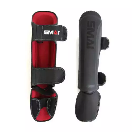 SMAI Elite 85 Muay Thai Shin Guards 2