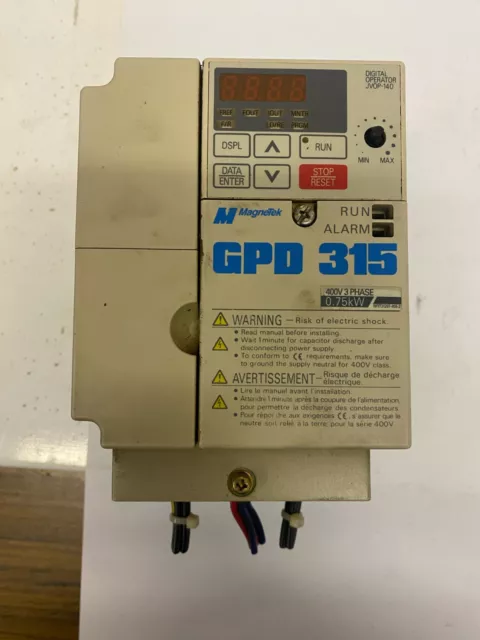 Used MAGNETEK MVB003 AC DRIVE GPD 315