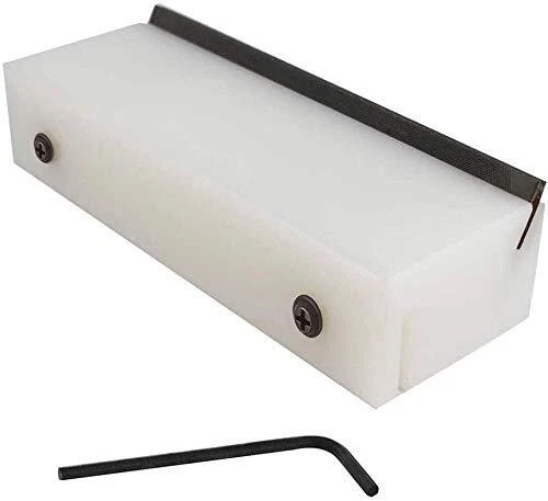 Guitar Fret File Sanding Leveling File Luthier Tool White 45