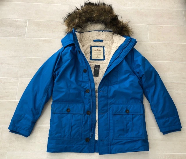 hollister the coastal trail parka