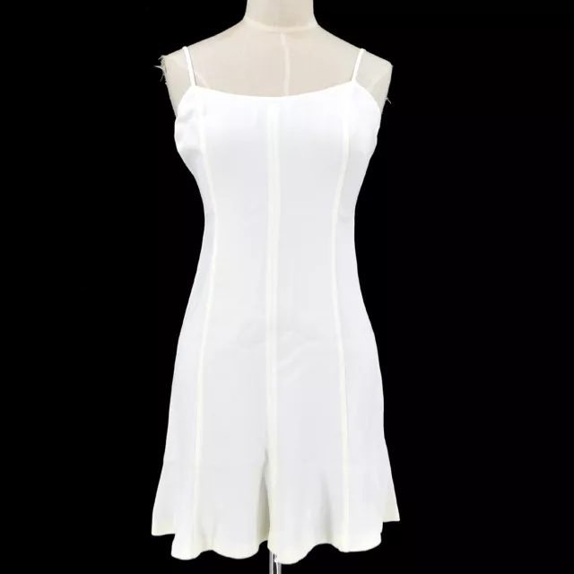 Chanel Dress White 88368