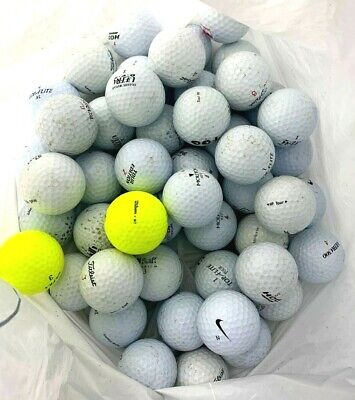 Lot 49 Balles De Golf De Marques Wilson, Nike, Titleist, Ultra DPS