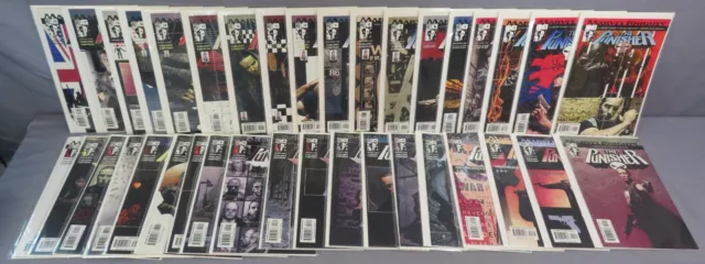 PUNISHER #1-37 Full Run Vol. 4 Marvel Knights Comics 2001 Garth Ennis 1 2 3 4 5