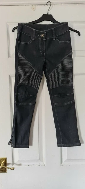 Jeans biker unisex new age 6-7