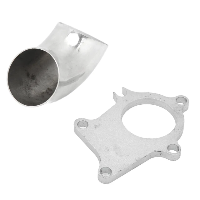 2.5in 90 Degré. Bride De Descente Turbo Avec Coude à 90 ° Kit Adaptateur