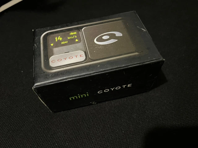 Mini Coyote Detecteur de Radar sur route