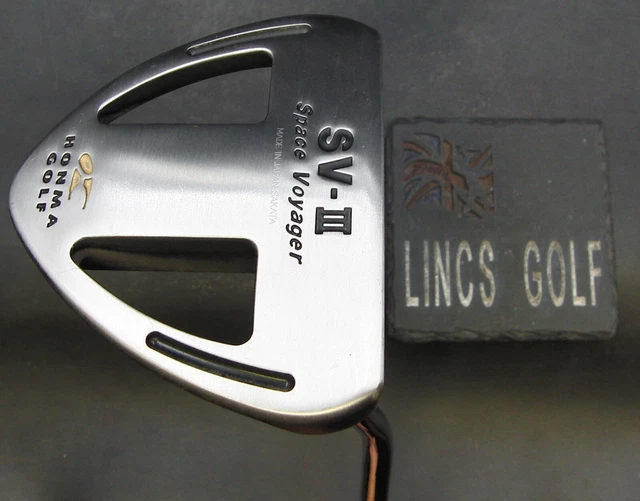 Honma SV-III Putter Steel Shaft 87cm Length Honma Grip Honma SV-III Putter Steel Shaft 87cm Length Honma Grip