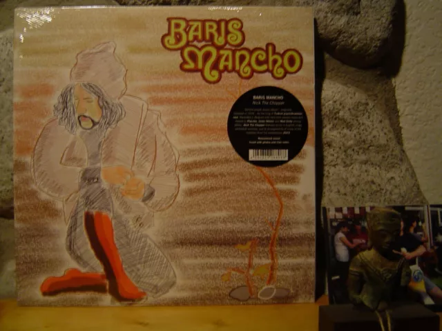 BARIS MANCO Nick The Chopper LP/'76 Turkey/Turkish Psych Rock/Erkin Koray/Mancho