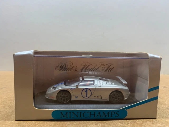 NOREV EMOTION 1/43 : Bugatti EB110 Modèle de Production Numéroté EUR 59,99 - FR