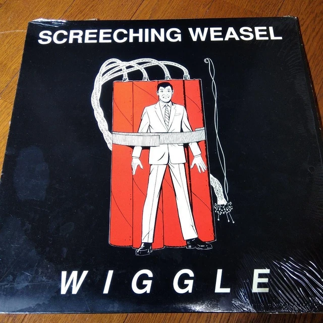 LP SCREECHING WEASEL / Wiggle EUR 136,85 - PicClick ES