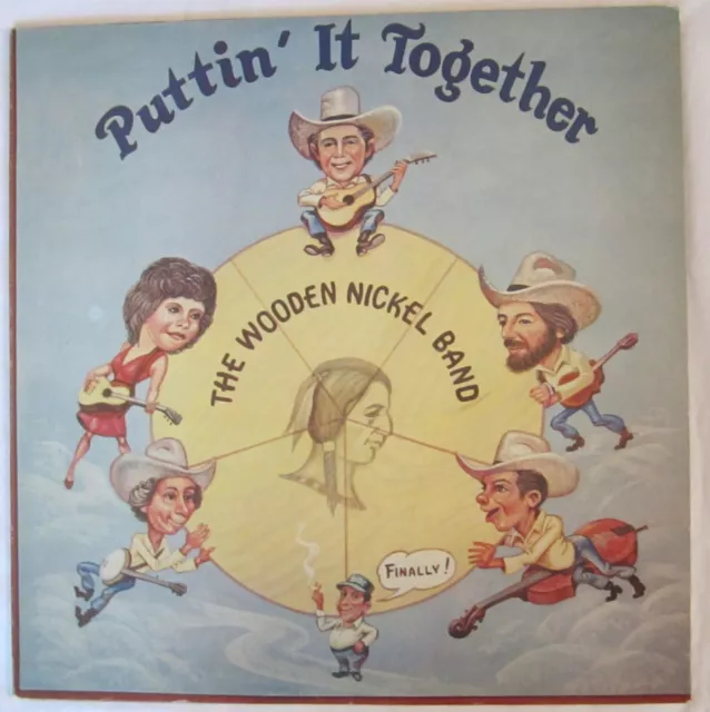 Wooden Nickel Band Puttin It Together VINYL LP Greenville South Carolina