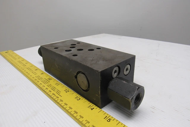 Parker PRM3PAF 20LA Hydraulic Pressure Control Valve