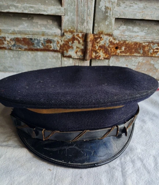 UNE ANCIENNE CASQUETTE de la  SNCF . EUR 39,00 - PicClick FR
