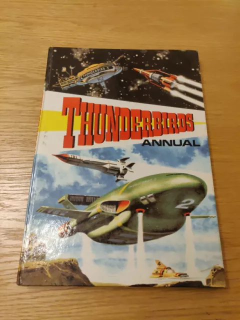 Thunderbirds Annual 1966 Rare, Collectable