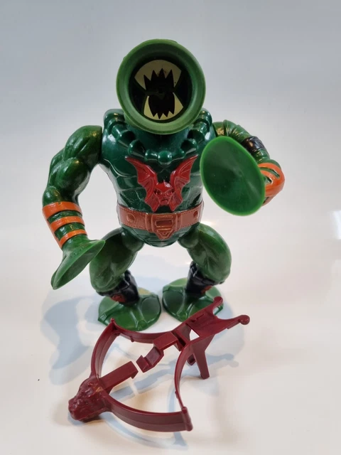 Masters of the Universe Origins Leech Action Figure with Accessories, 5.5 In MOTU Collectible Toy with Accessories