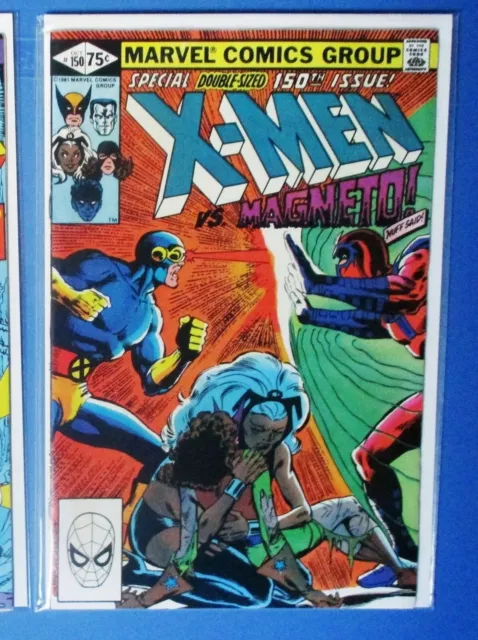 UNCANNY X-MEN 150 (Giant-Sized Anniversary Issue, Magneto) 1981