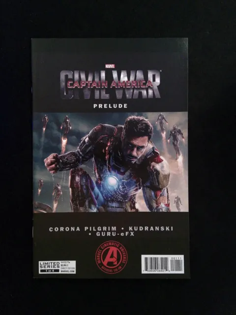 Marvel's Captain America Civil War Prelude #1  MARVEL Comics 2016 VF/NM