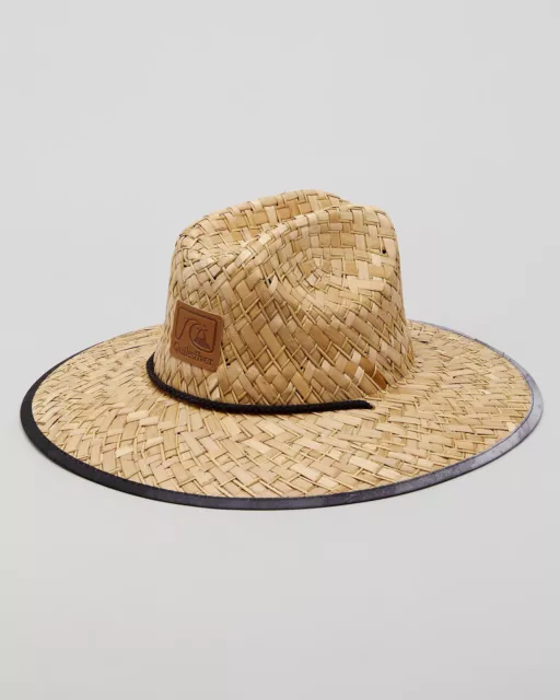 QUIKSILVER OUTSIDER STRAW Lifeguard Hat $32.99 - PicClick