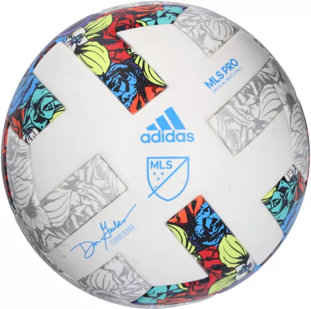 Sporting Kansas City Match-Used Soccer Ball from the 2022 MLS Season