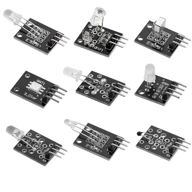 35 in 1 Education Starter Kit Sensor DIY MCU Set Raspberry Modul 2