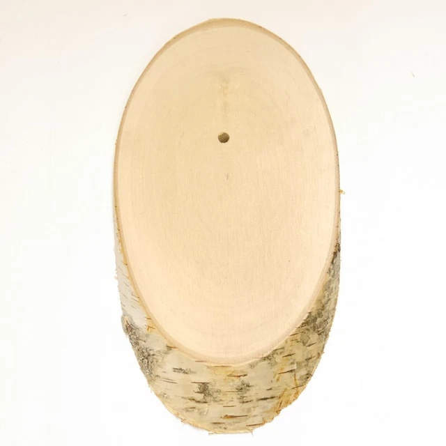 Abedul Placa Escudo de Trofeo para Ciervo Baumscheibe Baumschild Af 17cm