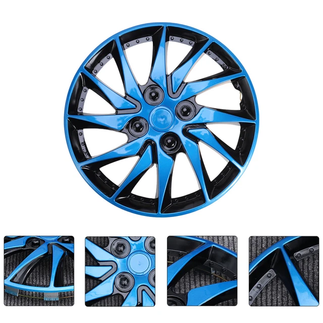 2 Pz Coperture Mozzo Auto Pp Emblema Plastico Emblema Plastico Auto Refit