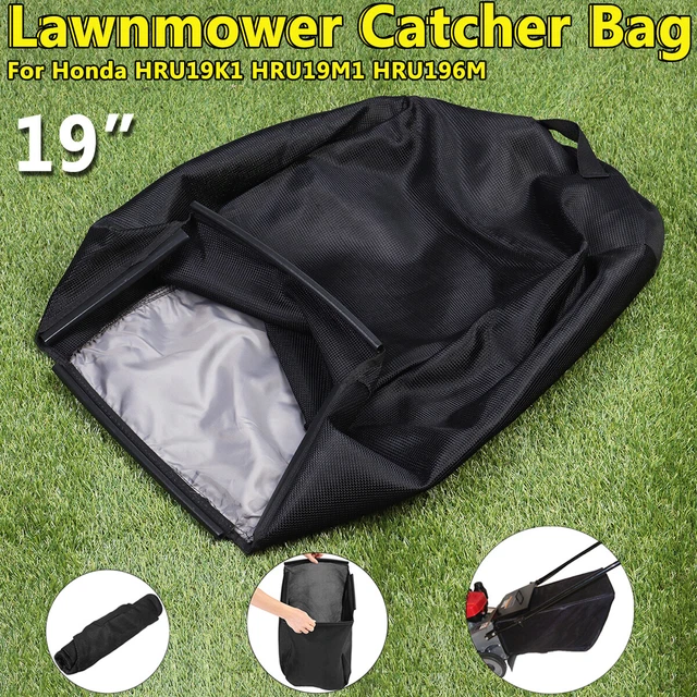 19'' REPLACEMENT LAWN Mower Grass Catcher Bag For Honda HRU19K1 HRU19M1