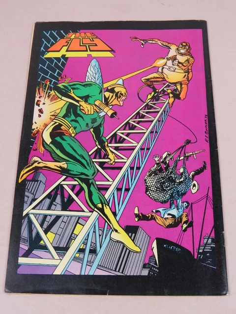 The Fly No. 1 Comic Book 1983 Red Circle Comics Vintage VGC 2