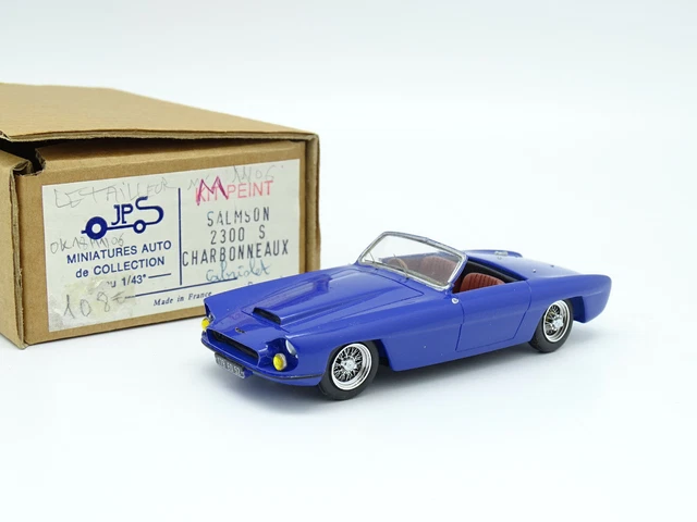 Miniature 1/43 Salmson 2300 S 1954 Verte - Ma Collection Brianza - Bon état