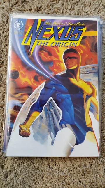 NEXUS The Origin and Nexus The Liberator DARKHORSE  1992 Lot of 4 Comics VF+/NM