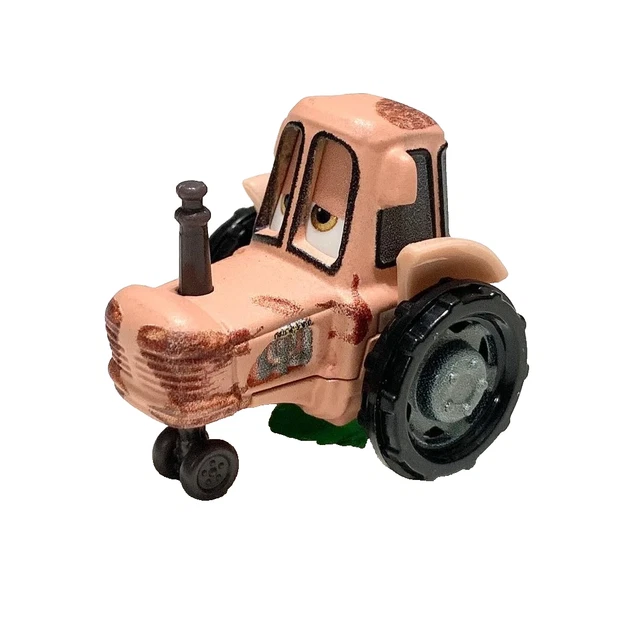 DISNEY PIXAR CARS 2024 Mini Racers Series 2 Tractor Sealed Box 19.99
