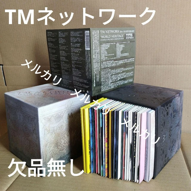 TMNETWORK DOUBLE-DECADE TOUR TM DOUBLE-DECADE TOUR “NETWORK