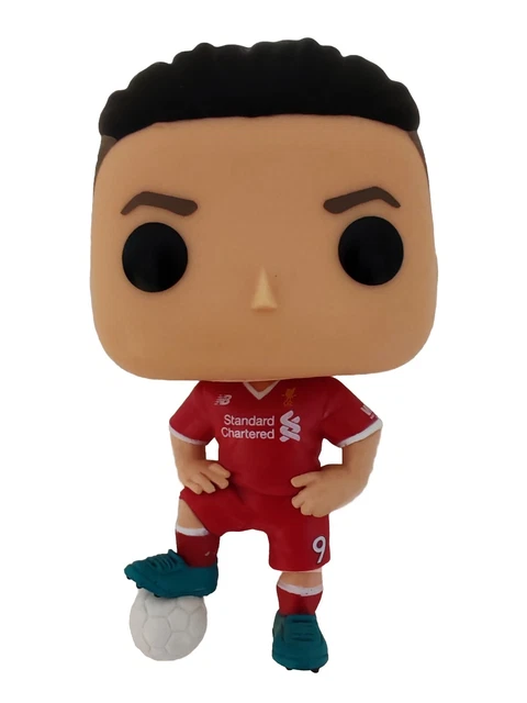 Figurine Funko Pop! Liverpool - Roberto Firmino (9 Cm) - Boîte Abîmée - Figurine Neuve