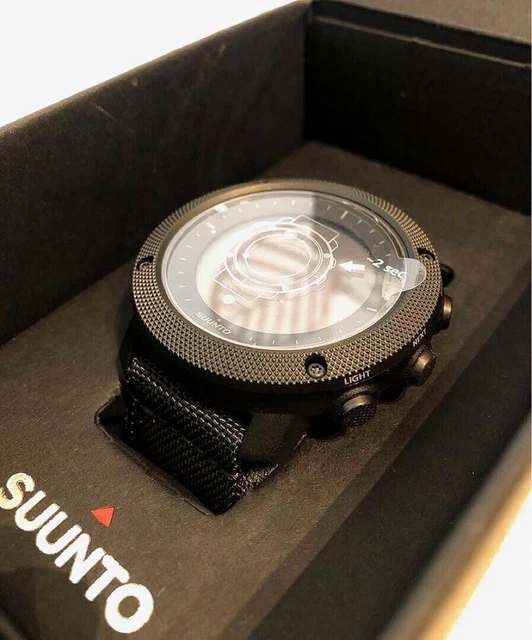GOOD SUUNTO TRAVERSE Alpha Stealth OW151 SS022469000 GPS Outdoor