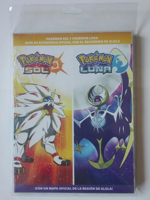 POKEMON SOL Y Luna: Guía De Estrategia Oficial Con El Recorrido De Alola Nuevo EUR 24,95 - PicClick FR POKEMON SOL Y Luna: Guía De Estrategia Oficial Con El Recorrido De Alola Nuevo EUR 24,95 - PicClick FR