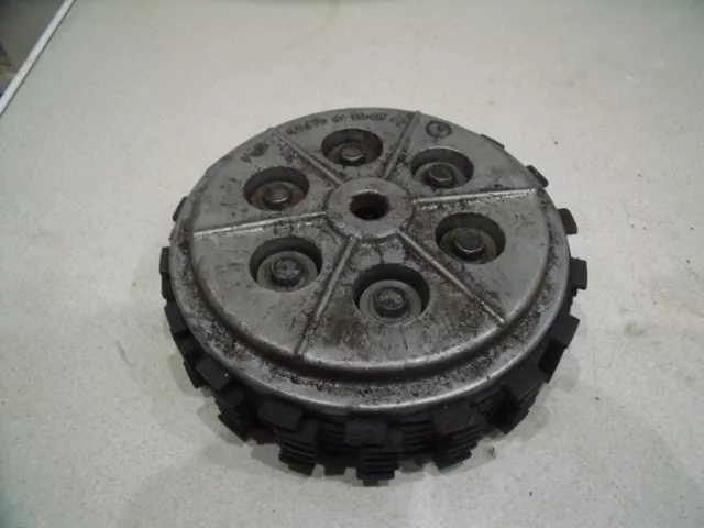 suzuki t500 clutch centre hub and plates