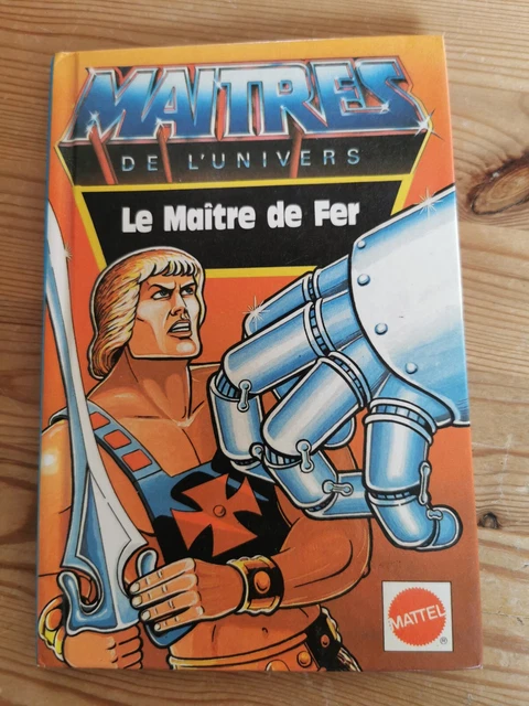 Figurine Vintage Les Maîtres De L'Univers – Maître D'Armes Mattel 1981 – France