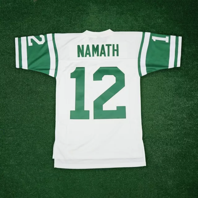 NFL Legacy Jersey New York Jets 1968 Joe Namath #12 – Broskiclothing